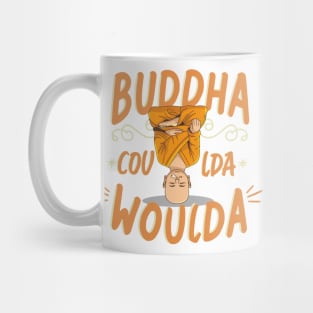 Buddhist Monk Yoga: Zen Mind, Playful Spirit Mug